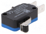 Microswitch SNAP ACTION | 10A/250VAC | 0.3A/220VDC | SPDT | ON-(ON)