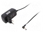 Power supply: switching | mains,plug-in | 5VDC | 2A | 10W | Out: 5,5/2,1