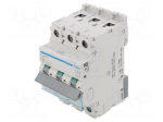 Circuit breaker | 230/400VAC | Inom: 10A | Poles: 3 | Charact: C | 10kA