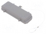 Protection cover | size E24 | for double latch | C146,heavy|mate