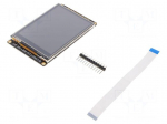 Display: TFT | 2.8" | 320x240 | 80x50mm | Interface: GDI,SPI | 300cd/m2