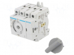 Switch-disconnector | Poles: 4 | for DIN rail mounting | 40A | 415VAC