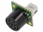 Sensor: distance | ultrasonic | 3.3&divide;5VDC | analog,PWM,UART | 0&divide;7650mm