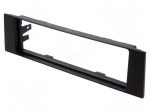 Radio frame | Audi | 1 DIN | black