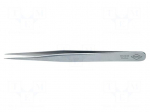 Tweezers | 120mm | Blade tip shape: sharp