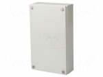 Enclosure: multipurpose | X: 300mm | Y: 500mm | Z: 120mm | KX | steel | IP66