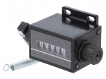Counter: mechanical | mechanical indicator | strokes | 99999 | 5mm