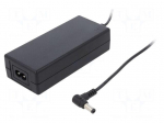 Power supply: switching | 24VDC | 3A | Out: 5,5/2,5 | 70W | 80&divide;264VAC
