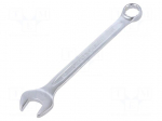 Wrench: combination spanner | double-sided | 19mm | L: 235mm