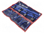Tools set: pliers | case | for circlip | 4pcs.