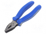 Pliers | universal | two-component handle grips | 163mm