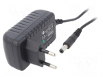Power supply: switching | mains,plug-in | 5VDC | 2A | 10W | Out: 5,5/2,5