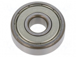 Bearing: ball | &Oslash;int: 12mm | &Oslash;out: 37mm | W: 12mm | bearing steel