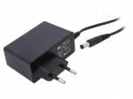 Power supply: switching | mains power supply,mains,plug-in | 2A