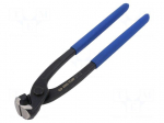 Pliers | end,cutting,elongated | PVC coated handles | 254mm