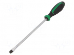 Screwdriver: standard | slot | 10x1.6mm | DRALL+ | Blade length: 200mm