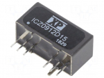 Converter: DC/DC | 9W | Uin: 9&divide;18VDC | Uout: 15VDC | Uout2: -15VDC | SIP8