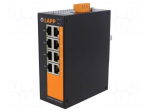Switch Ethernet | unmanaged | Number of ports: 8 | 12&divide;48VDC | RJ45