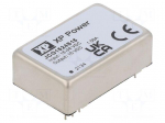 Converter: DC/DC | 15W | Uin: 18&divide;36VDC | Uout: 15VDC | Iout: 1000mA | THT