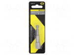 Socket: 6-angles | socket spanner | HEX 8mm | E6,3mm | 1/4"