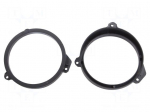 Speaker frame | 165mm | Citro&euml;n,Peugeot,Subaru,Toyota | 2pcs.
