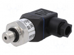 Converter: pressure | 0&divide;250bar | 8&divide;30VDC | 4&divide;20mA | relative pressure