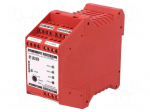 Automation module: safety relay | 24&divide;230VAC | 24&divide;230VDC | CS