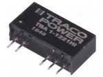Converter: DC/DC | 1W | Uin: 10.8&divide;13.2VDC | Uout: 5VDC | Uout2: -5VDC