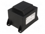 Transformer: encapsulated | 30VA | 230VAC | 12V | 12V | 1.25A | 1.25A | PCB