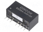 Converter: DC/DC | 3W | Uin: 18&divide;36VDC | Uout: 12VDC | Iout: 0&divide;250mA | SIP8
