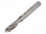 Drill bit | for metal | &Oslash;: 10mm | L: 89mm | Working part len: 43mm
