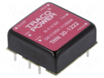 Converter: DC/DC | 30W | Uin: 9&divide;18VDC | Uout: 12VDC | Uout2: -12VDC | THT