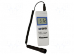 Meter: water conductivity | LCD | (1999) | 0&divide;1999uS | 200x68x30mm