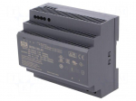 Power supply: switching | for DIN rail | 153.6W | 48VDC | 3.2A | OUT: 1