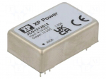 Converter: DC/DC | 12W | Uin: 9&divide;18VDC | Uout: 12VDC | Iout: 1000mA | THT