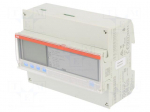 Counter | digital,mounting | for DIN rail mounting | three-phase