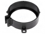 Mounting clamp | vertical | for large capacitors fastening | D: 4mm