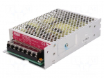 Power supply: switching | for building in,modular | 150W | 24VDC