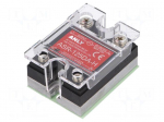 Relay: solid state | Ucntrl: 4&divide;32VDC | 125A | 48&divide;480VAC | ASR | 1-phase