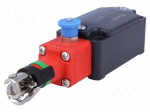 Safety switch: singlesided rope switch | NC x2 + NO | FD | -25&divide;80&deg;C