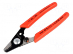 Stripping tool | Wire: fiber-optic | 130mm