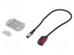 Sensor: laser | Range: 0&divide;4m | PNP | DARK-ON,LIGHT-ON | Usup: 12&divide;24VDC