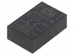 Converter: DC/DC | 6W | Uin: 9&divide;18VDC | Uout: 15VDC | Uout2: -15VDC | DIP24