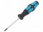 Screwdriver: standard | Pozidriv&reg; | PZ0 | Blade length: 60mm