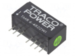 Converter: DC/DC | 6W | Uin: 18&divide;75VDC | Uout: 12VDC | Uout2: -12VDC | SIP8