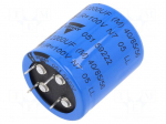 Capacitor: electrolytic | SNAP-IN | 2.2mF | 100VDC | &Oslash;35x40mm | &plusmn;20%