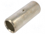 Tip: butt splice | non-insulated | copper | 500mm2 | tinned | crimped