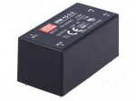 Converter: AC/DC | 11.55W | Uin: 85&divide;264VAC,120&divide;370VDC | Uout: 3.3VDC