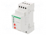 Voltage monitoring relay | for DIN rail mounting | CZF | SPDT | 4s