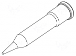 Tip | conical | 0.6mm | for  soldering iron,for soldering station